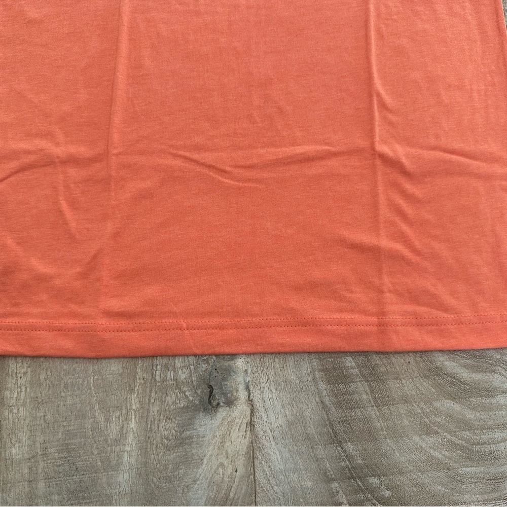 Bella + Canvas | "I'm A Real Treat" Graphic Tee | Size M | Heather Orange - Picture 15 of 16